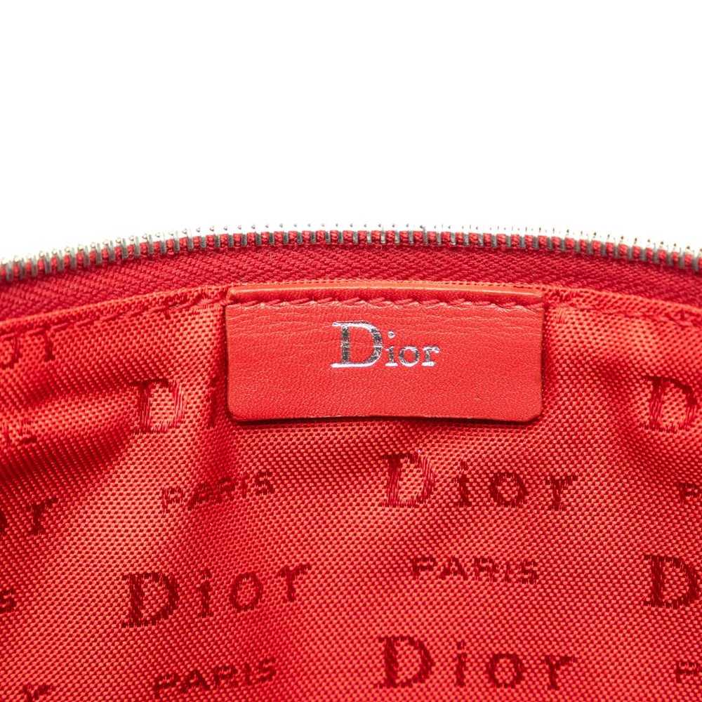 Dior Leather clutch bag - image 6