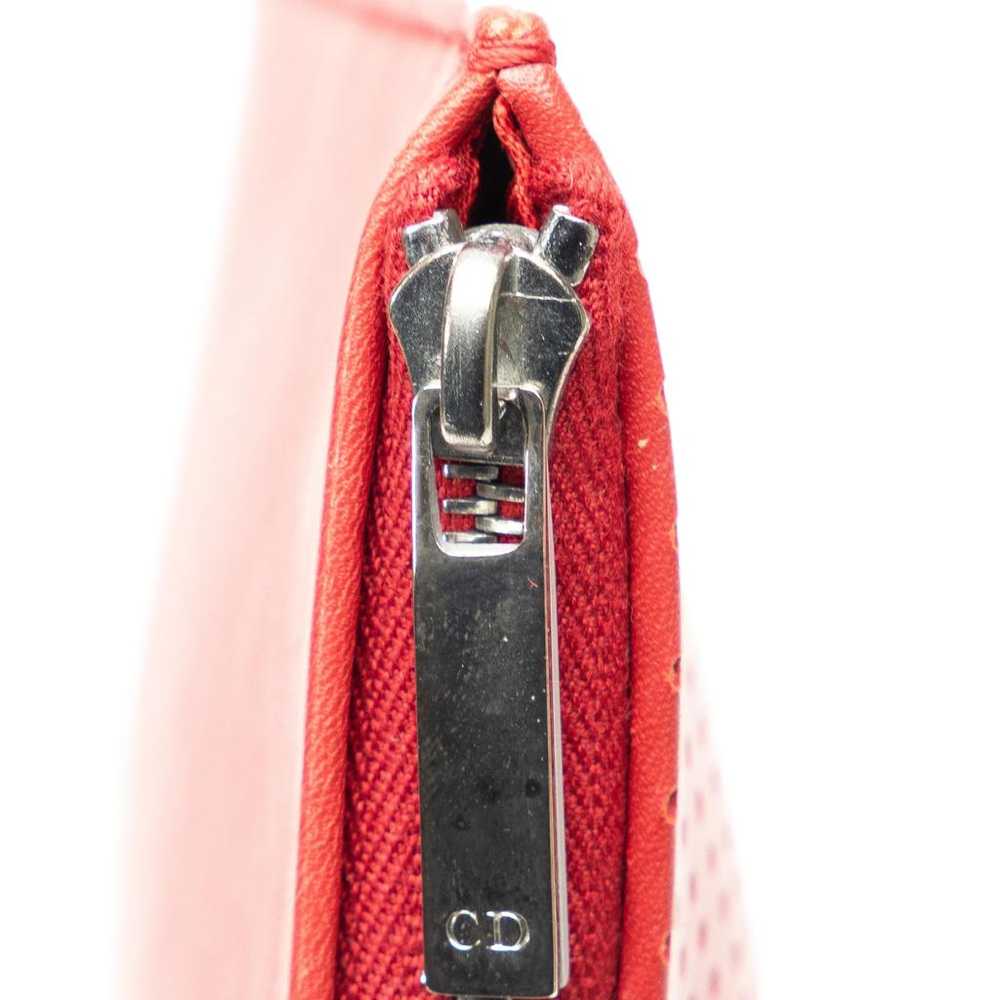 Dior Leather clutch bag - image 8