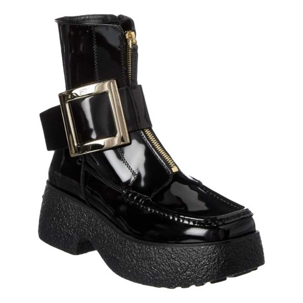 Roger Vivier Patent leather boots - image 1