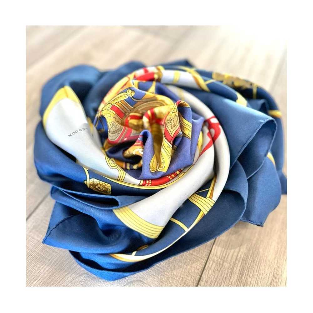Hermès Silk scarf - image 8