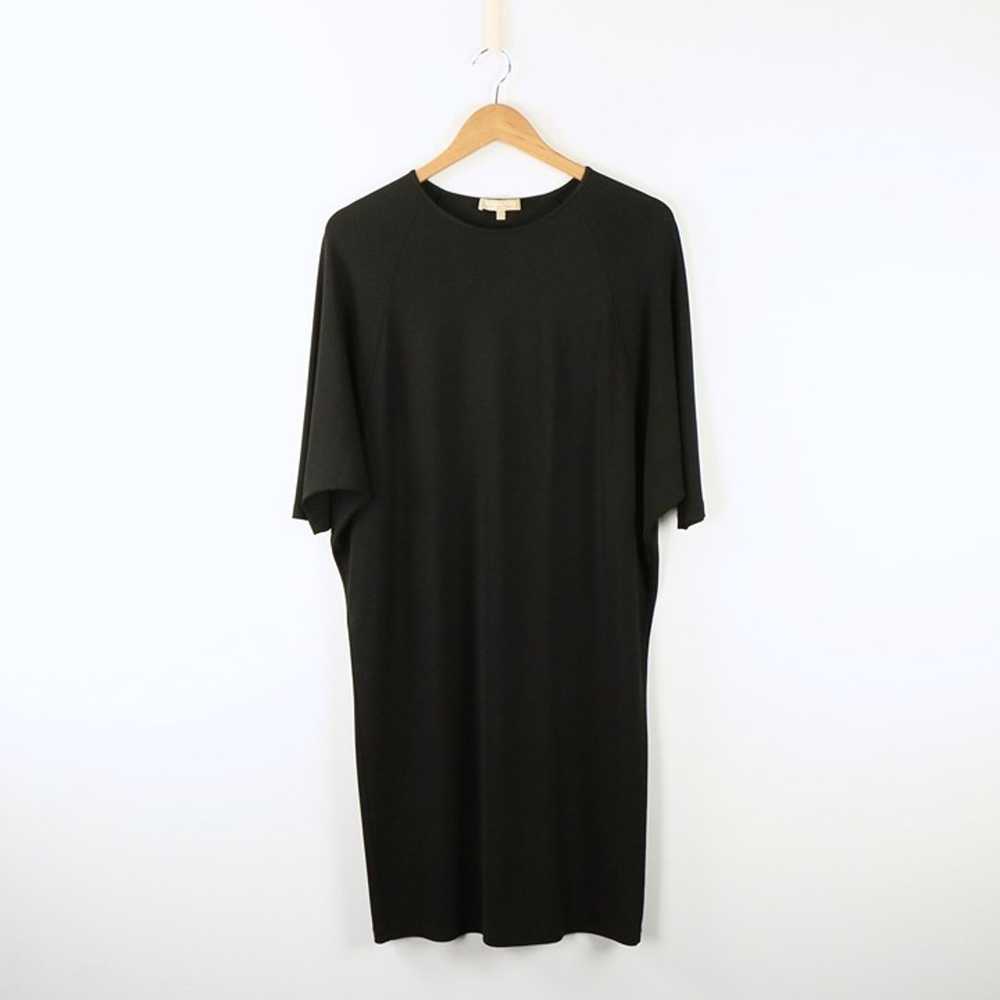Michael Kors Collection Black Dolman Sleeve Rayon… - image 1