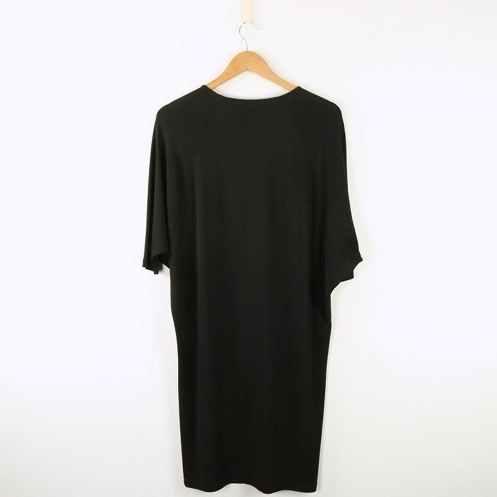 Michael Kors Collection Black Dolman Sleeve Rayon… - image 3