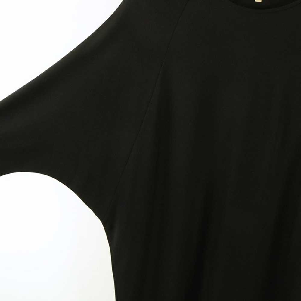 Michael Kors Collection Black Dolman Sleeve Rayon… - image 4