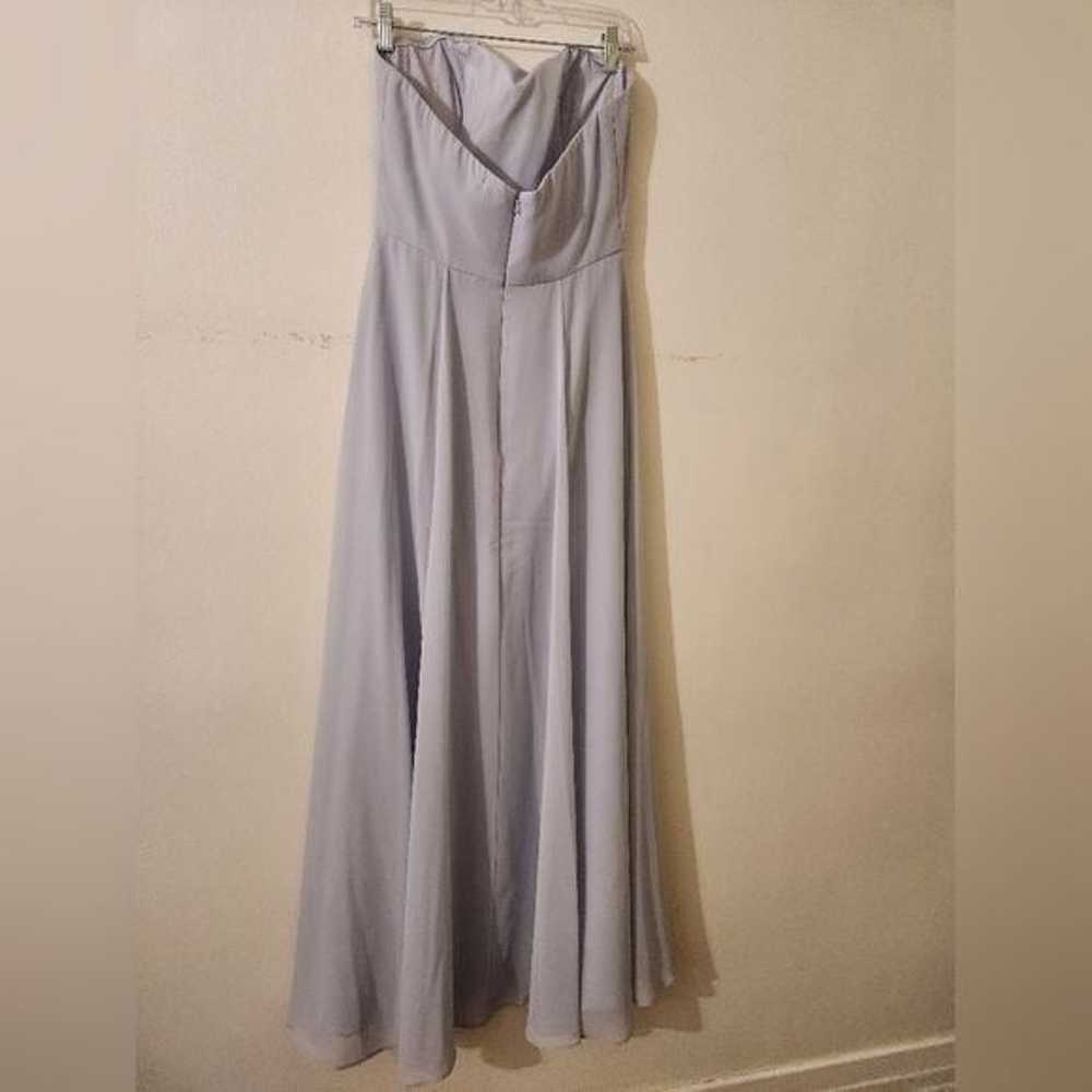 Jenny Yoo Women Bridesmaid Dress Essie Strapless … - image 3