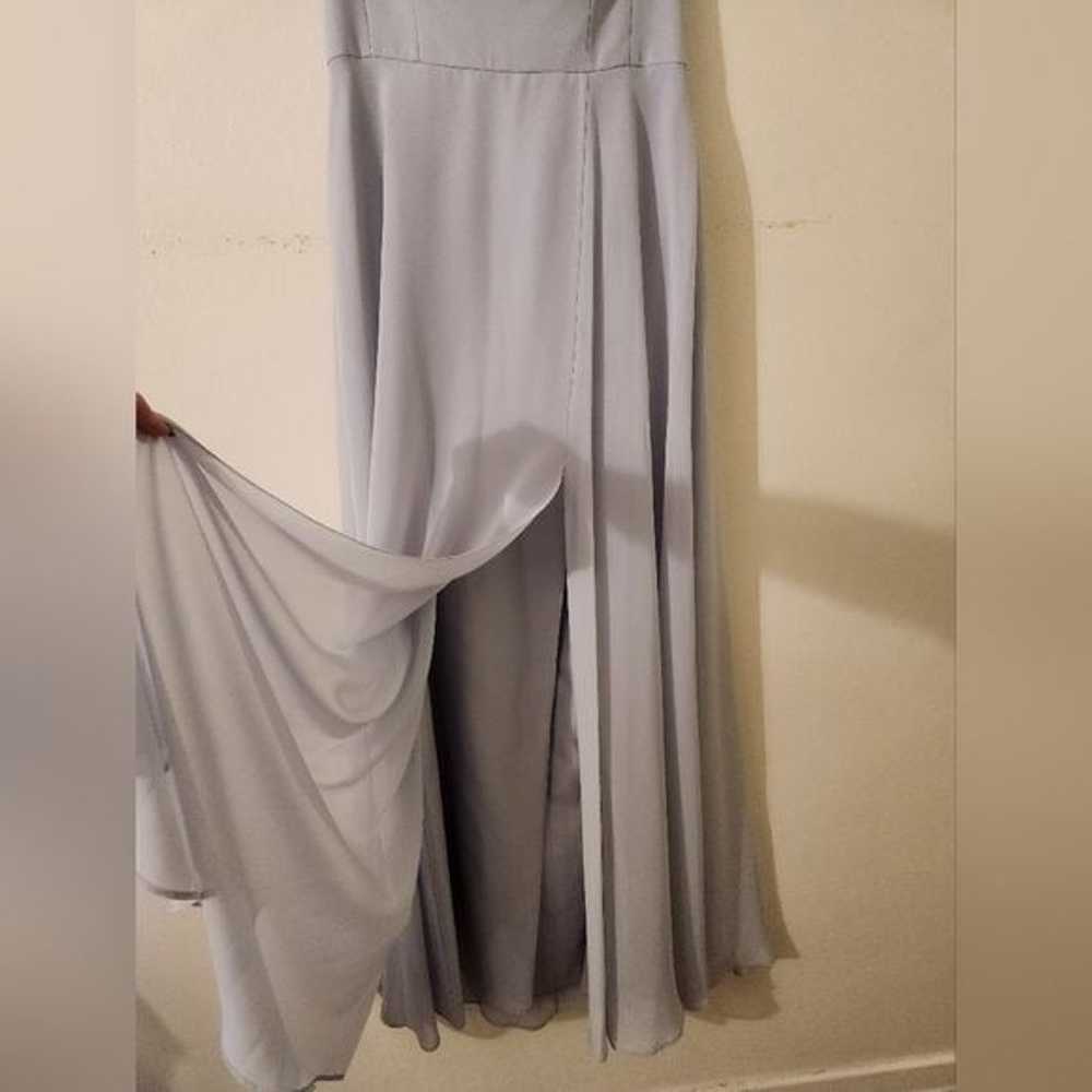 Jenny Yoo Women Bridesmaid Dress Essie Strapless … - image 4