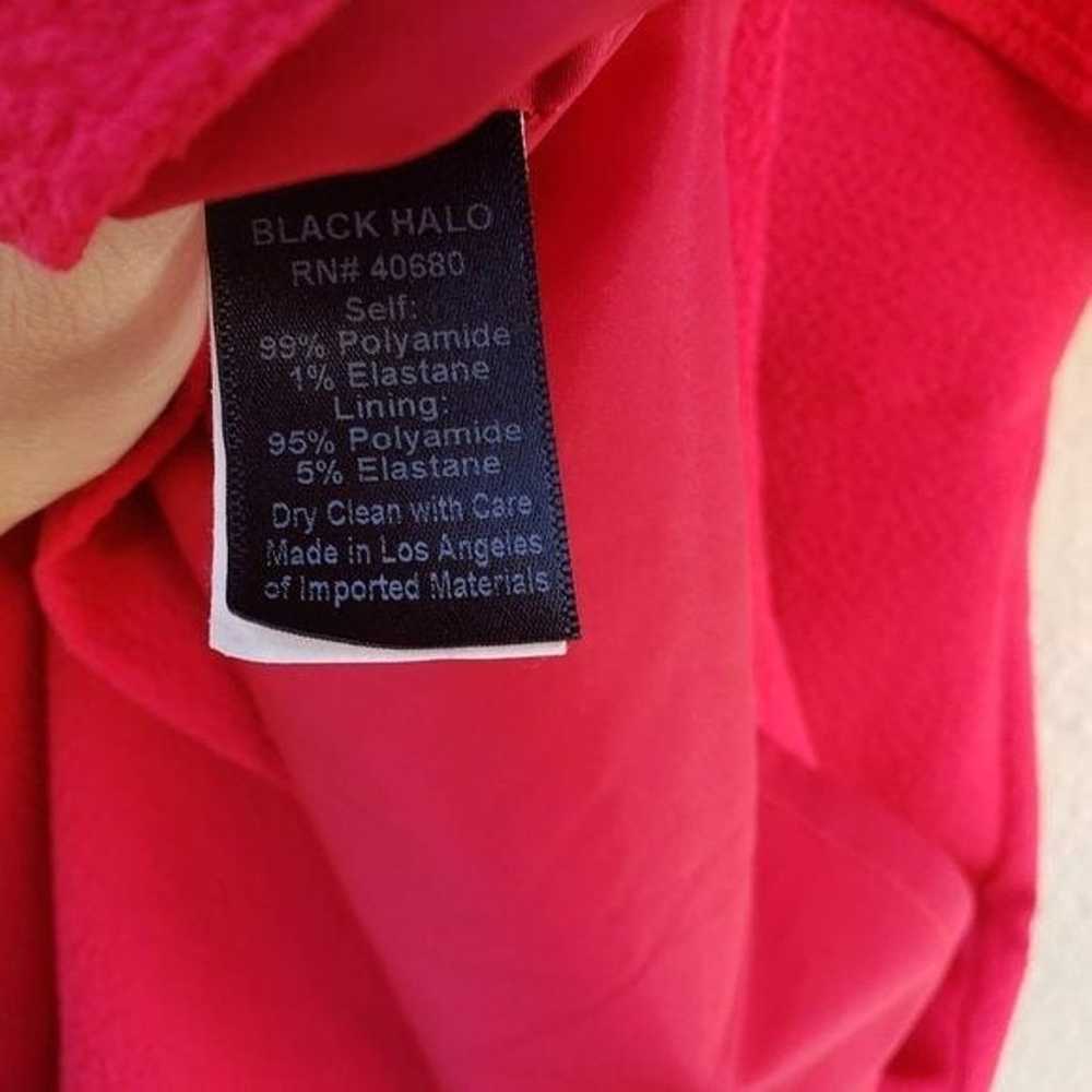 Black Halo Women's Pink Adara Cold Shoulder Mini … - image 7