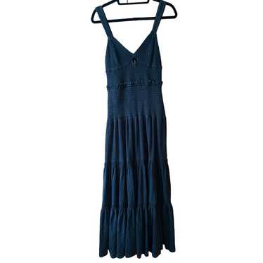 by Anthropologie Women's Smocked Tiered Maxi Dres… - image 1
