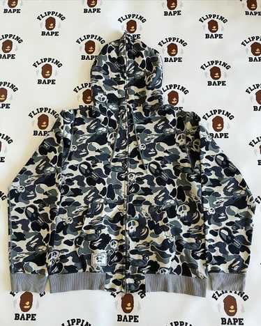 Bape × Stussy BAPE x STUSSY FULL ZIP HOODIE - image 1