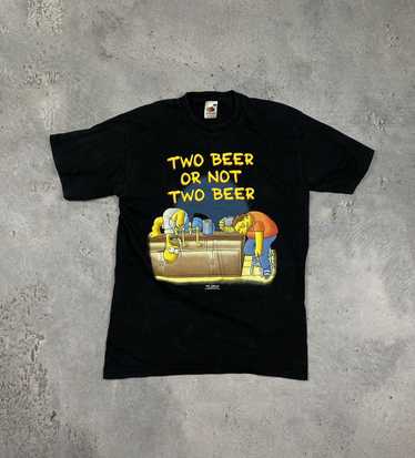 Humor × The Simpsons × Vintage The Simpsons t shi… - image 1