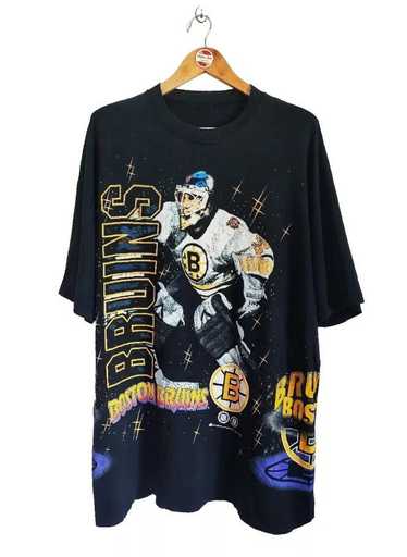 Boston × Vintage Rare Vintage Boston Bruins Full-P