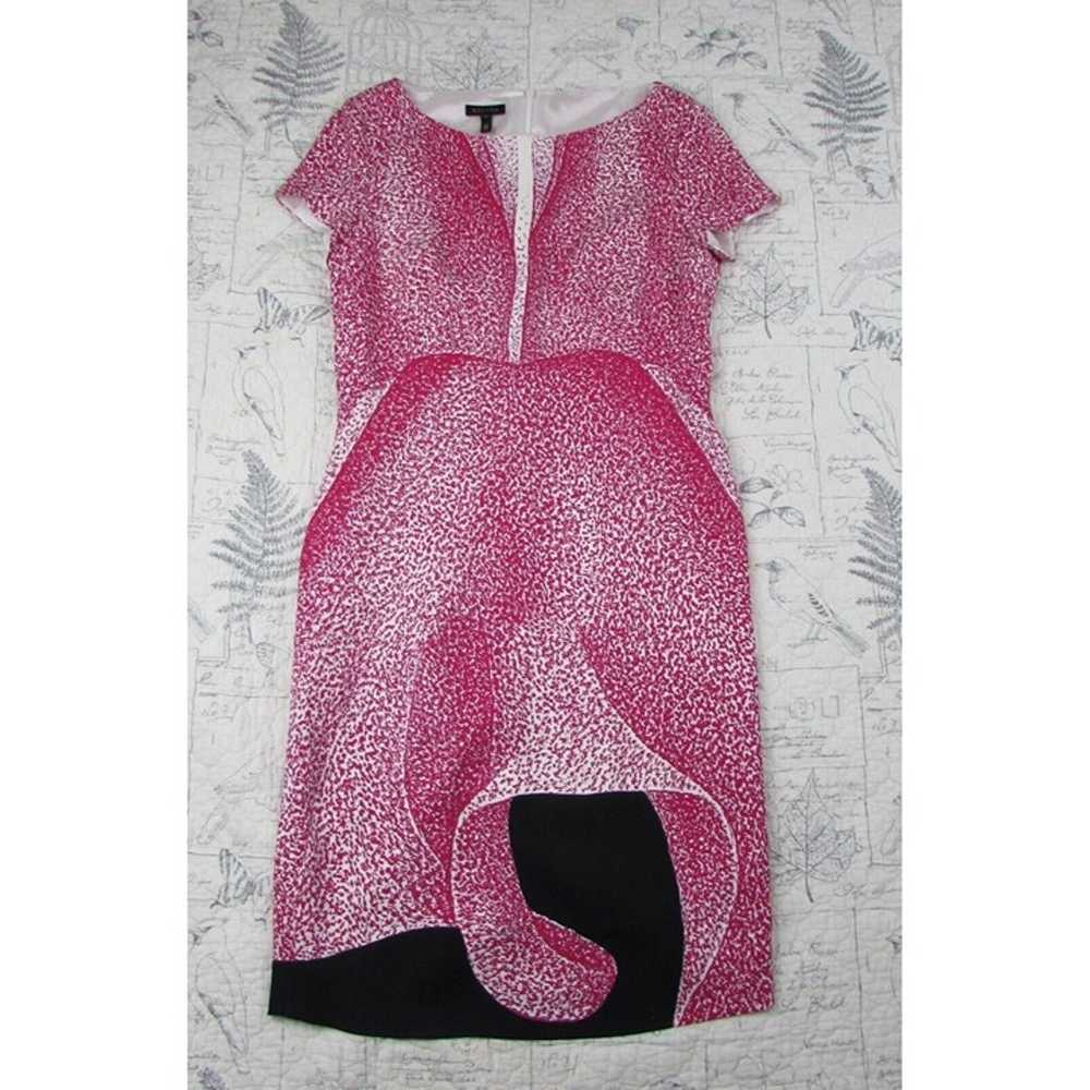 Spring Escada Pink 3 d illusion orchard print She… - image 1