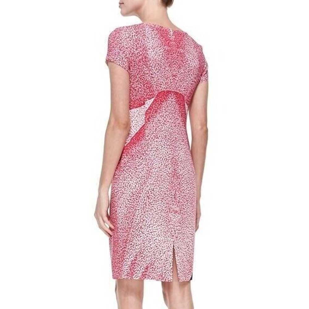 Spring Escada Pink 3 d illusion orchard print She… - image 9