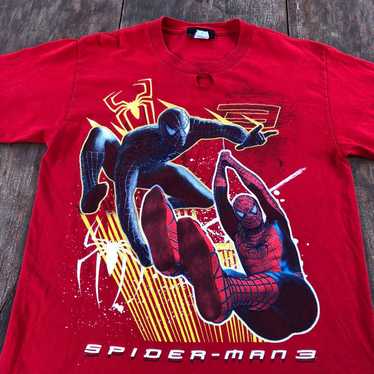 Movie × Rare × Vintage Vintage 2007 Spiderman 3 T… - image 1