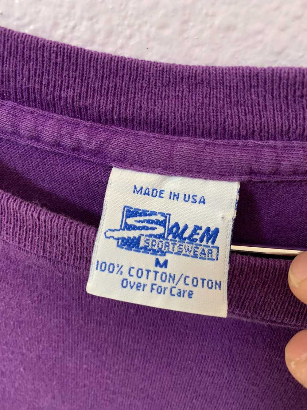 Made In Usa × Salem Sportswear × Vintage 1993 Cha… - image 3