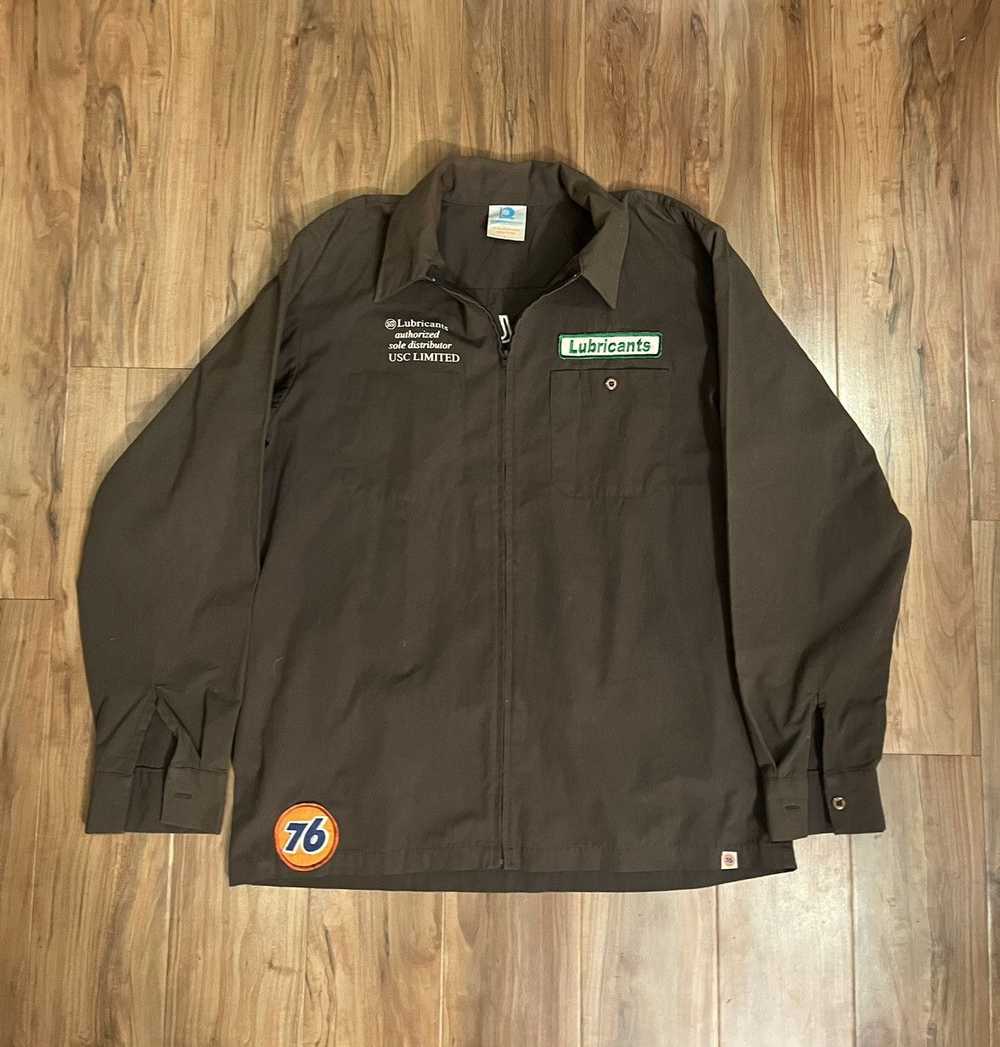 Vintage Vintage 76 Mechanic Shirt - image 2