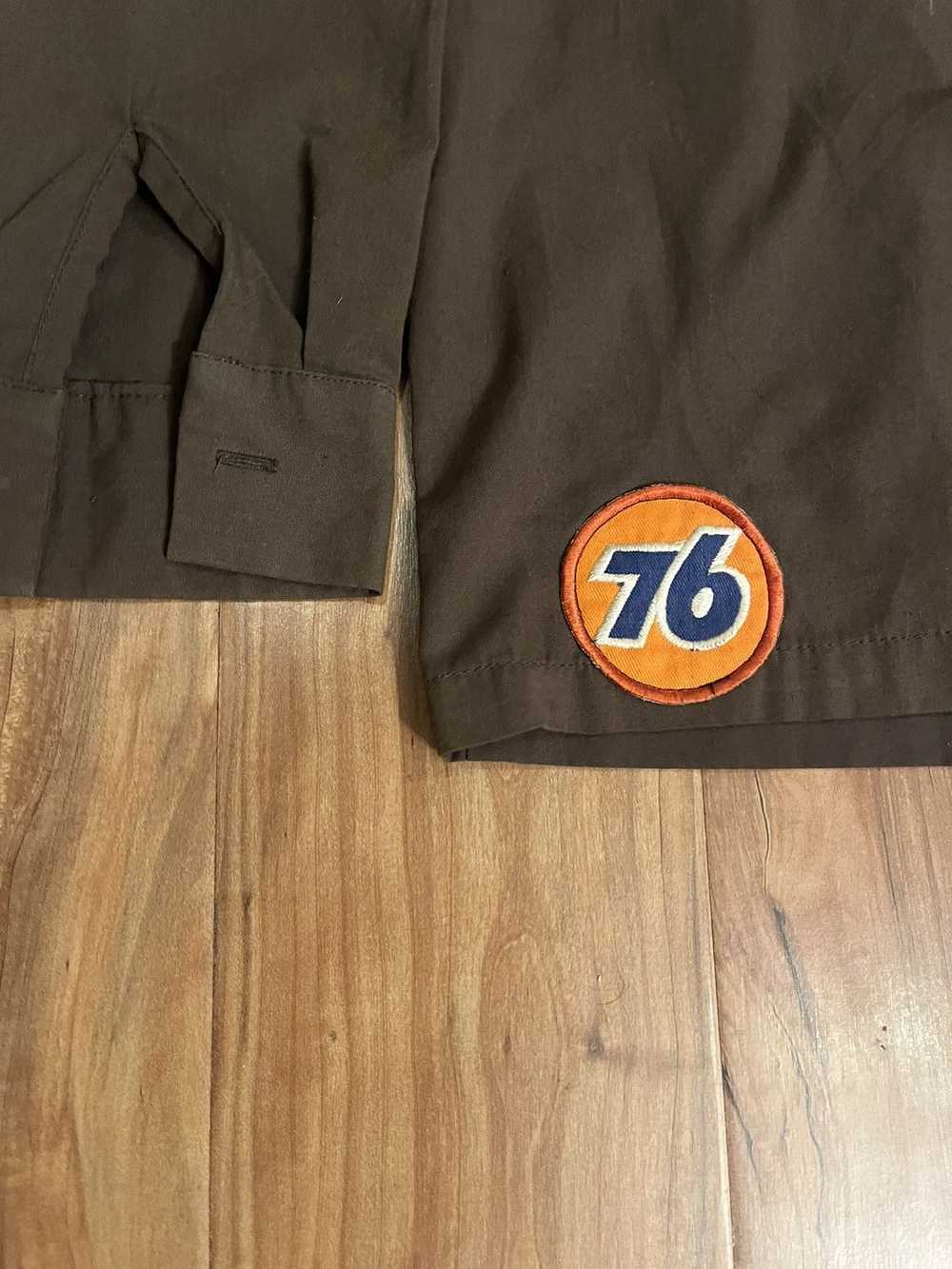 Vintage Vintage 76 Mechanic Shirt - image 3