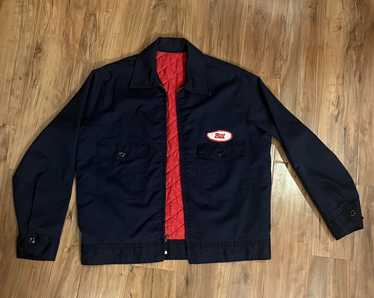 Mechanic jacket vintage best sale