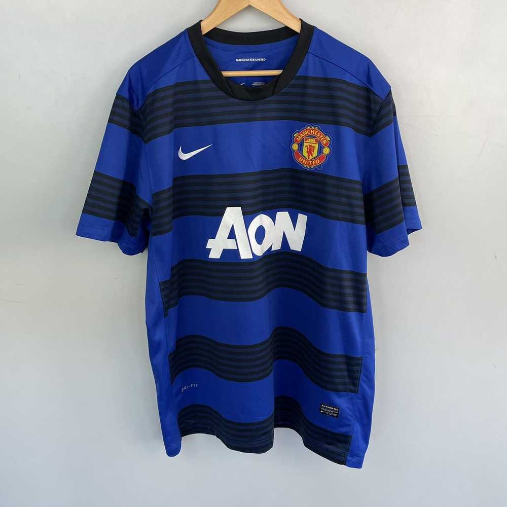 Manchester United × Soccer Jersey × Vintage 🔥RAR… - image 1