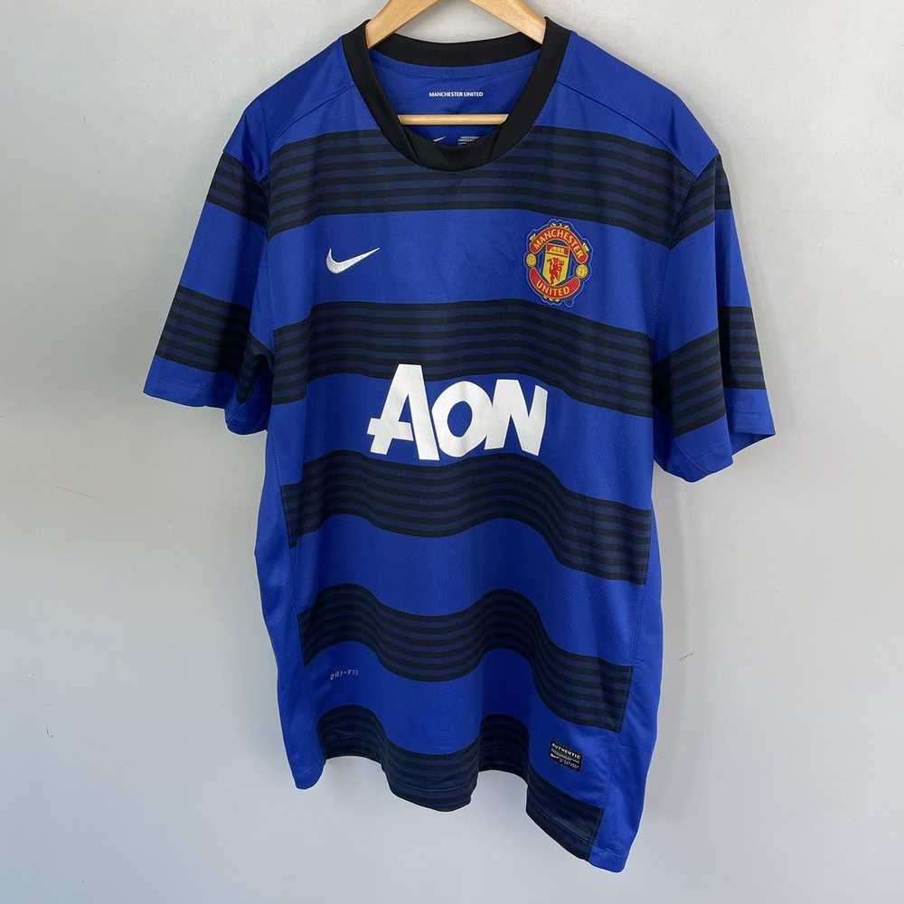 Manchester United × Soccer Jersey × Vintage 🔥RAR… - image 2