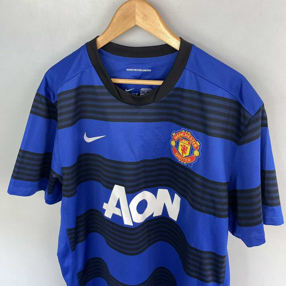 Manchester United × Soccer Jersey × Vintage 🔥RAR… - image 3