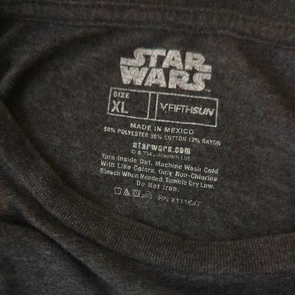 Other Fifth Sun Star Wars Stormy Night Shirt Gray… - image 8