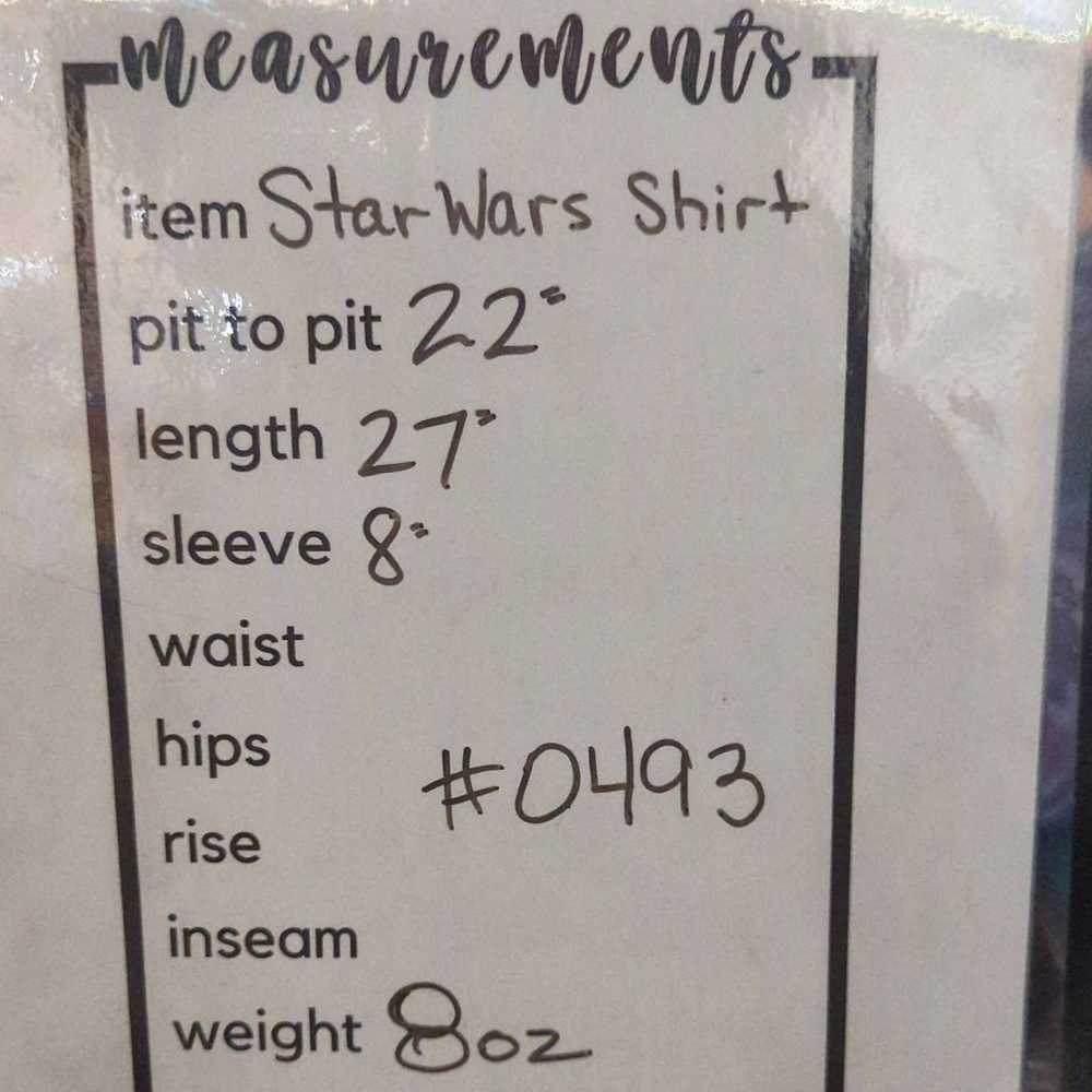 Other Fifth Sun Star Wars Stormy Night Shirt Gray… - image 9