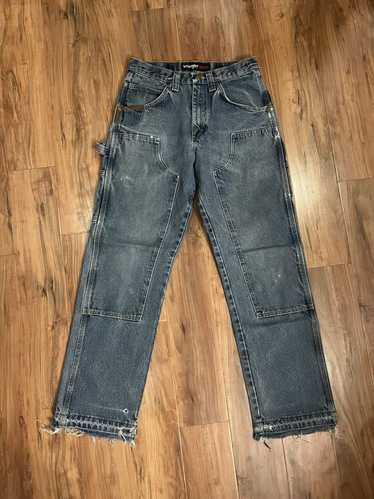 Vintage × Wrangler Wrangler Double knee jeans