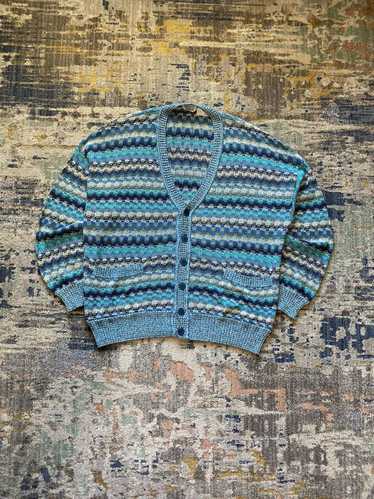 Missoni × Vintage 1980’s aquamarine missoni knit c