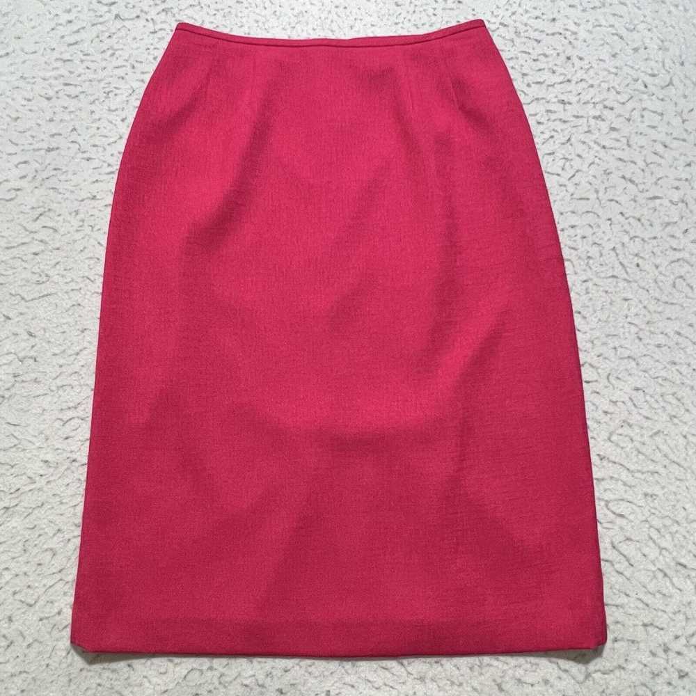 Vintage Kasper Sleeve Blazer + Skirt Suit Set Hot… - image 10
