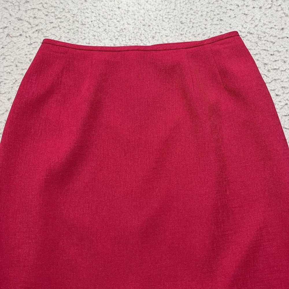Vintage Kasper Sleeve Blazer + Skirt Suit Set Hot… - image 12