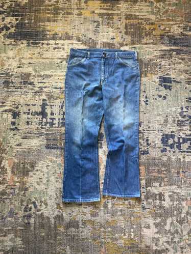 Lee × Vintage 1970’s faded lee flared jeans -