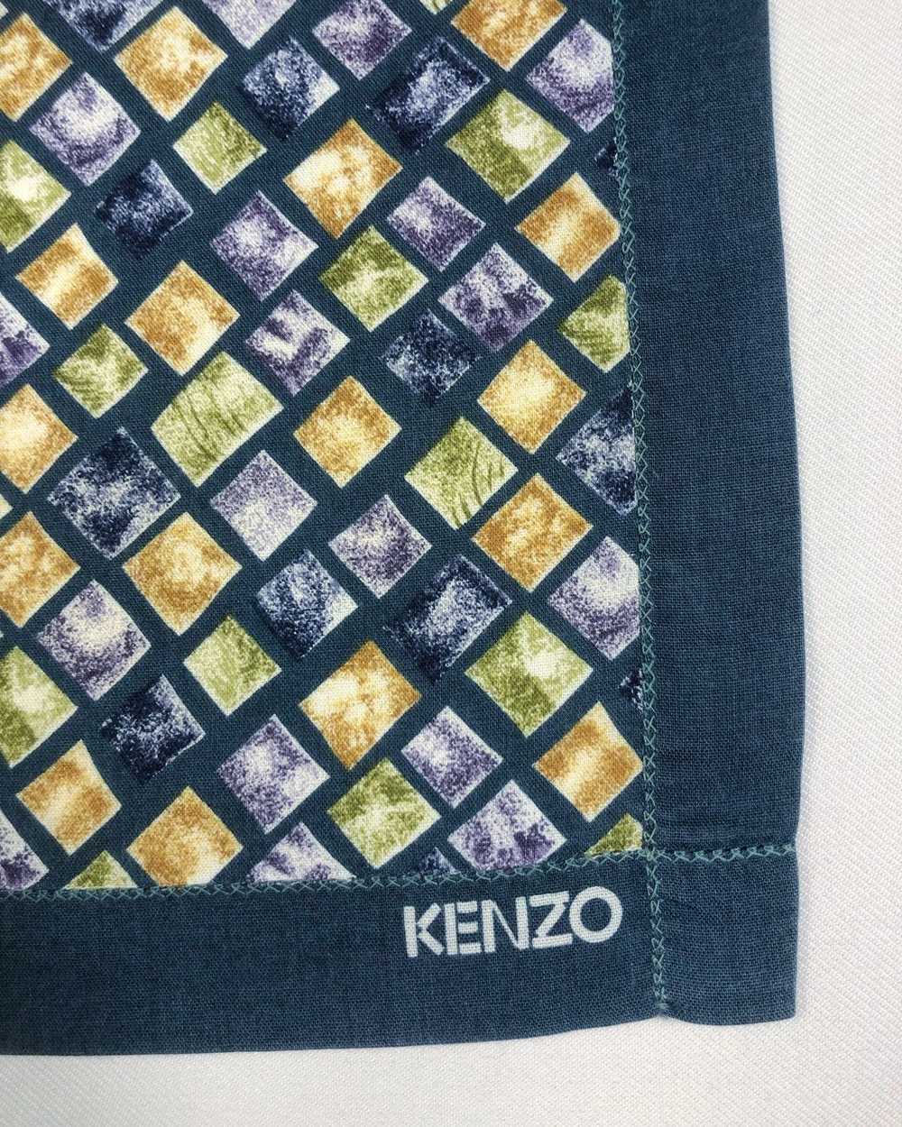 Kenzo Rare Kenzo Bandana Handkerchief - image 3