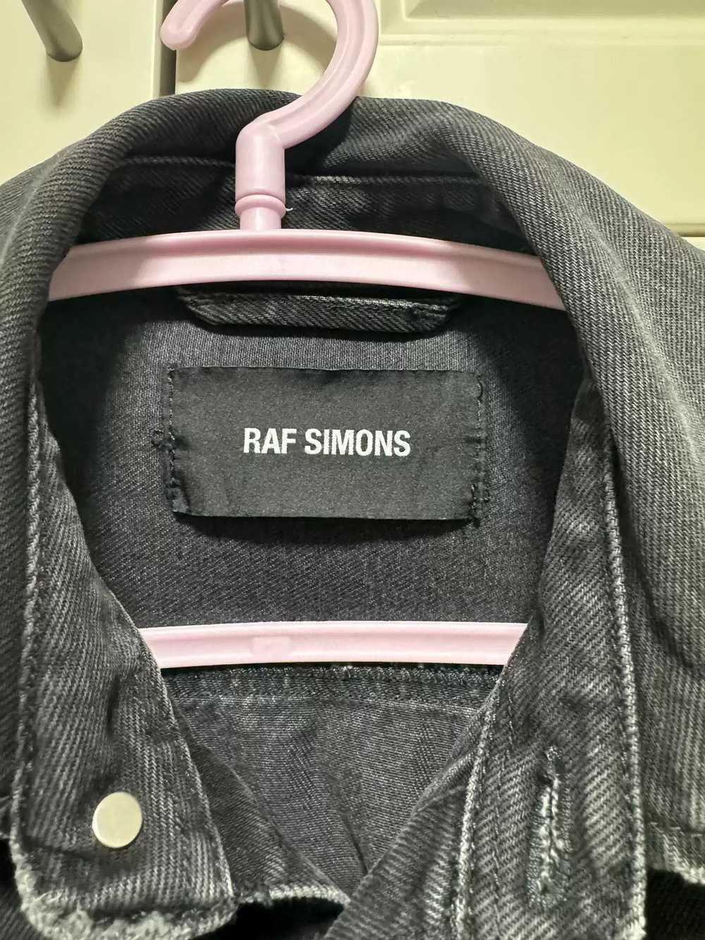 Raf Simons Raf Simons19aw denim jacket - image 3