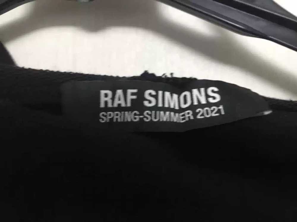 Raf Simons RAF SIMONS 2021SS cloak sweater - image 4