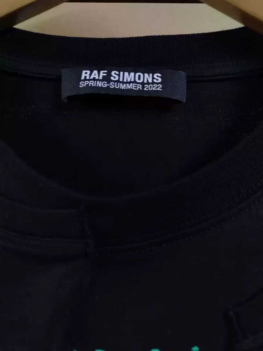 Raf Simons Raf simons 22ss Death Double Short Sle… - image 4