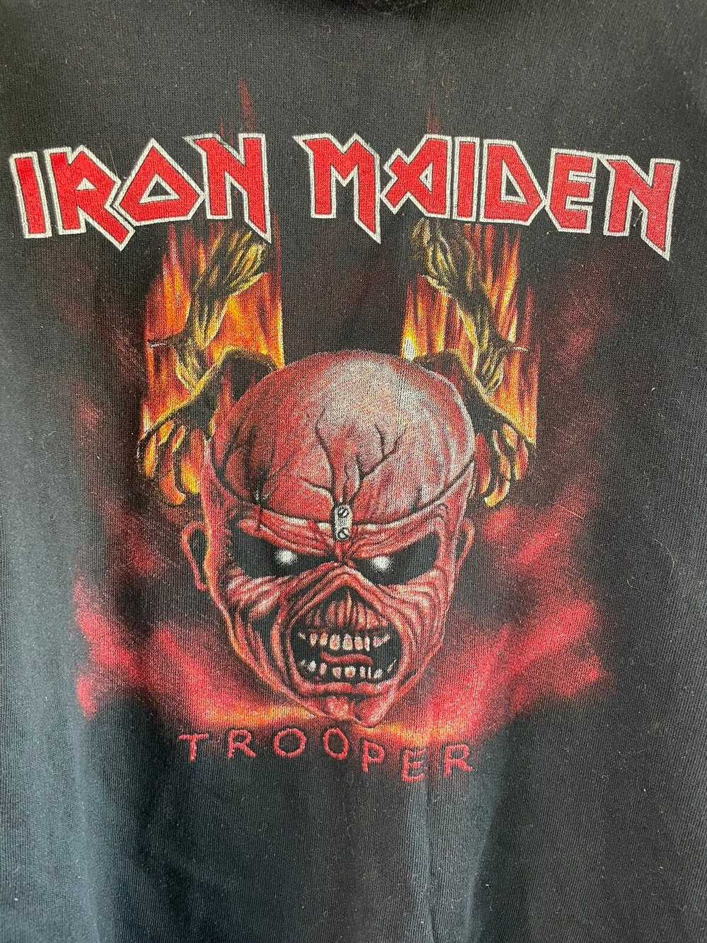 Iron Maiden × Rock Band × Vintage Vintage 90’s Ir… - image 7