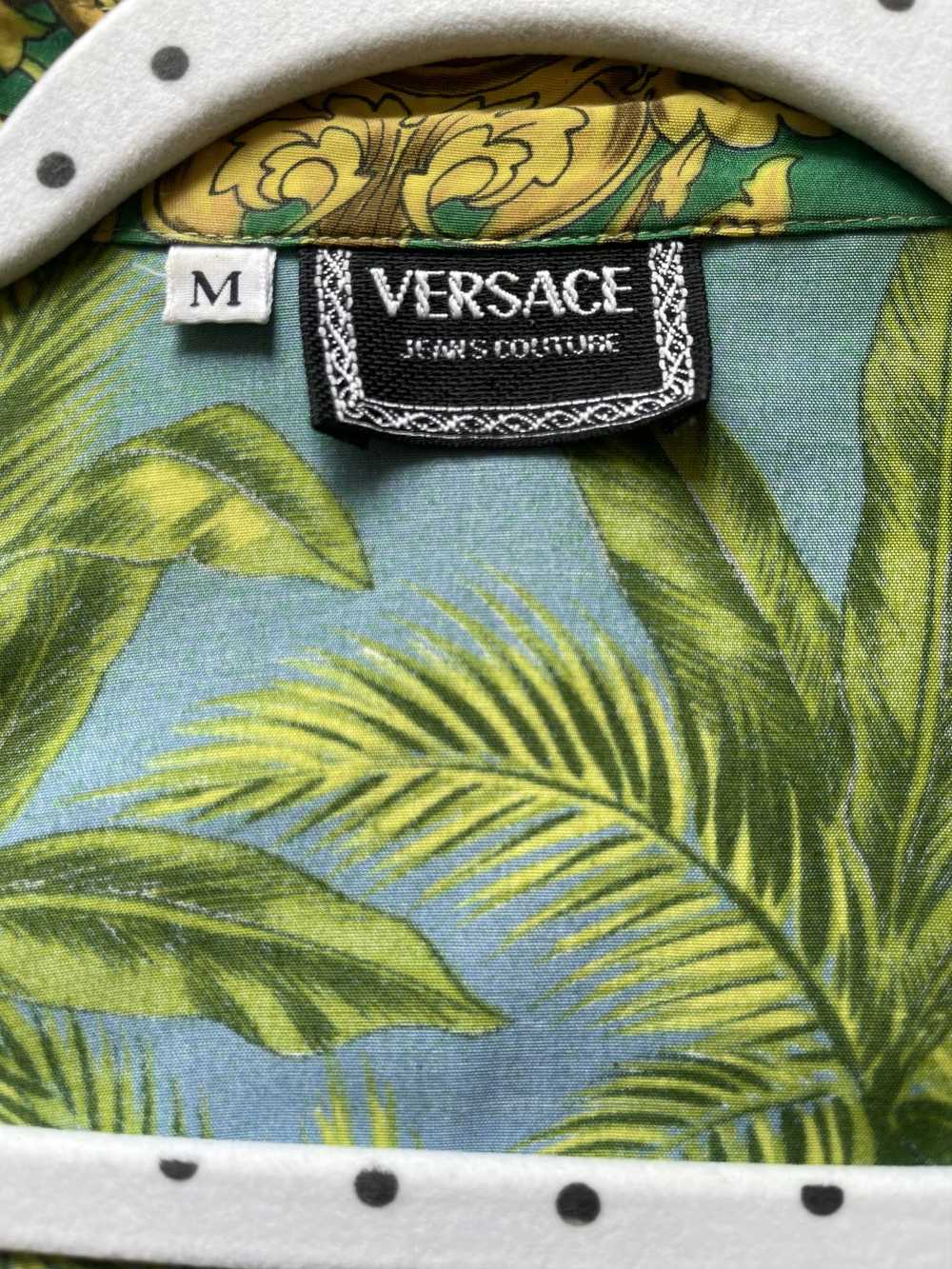 Versace RARE Versace Tropical Jungle Print Tarzan… - image 8
