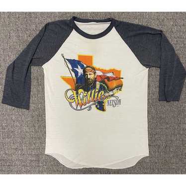 Band Tees × Screen Stars × Vintage Willie Nelson … - image 1