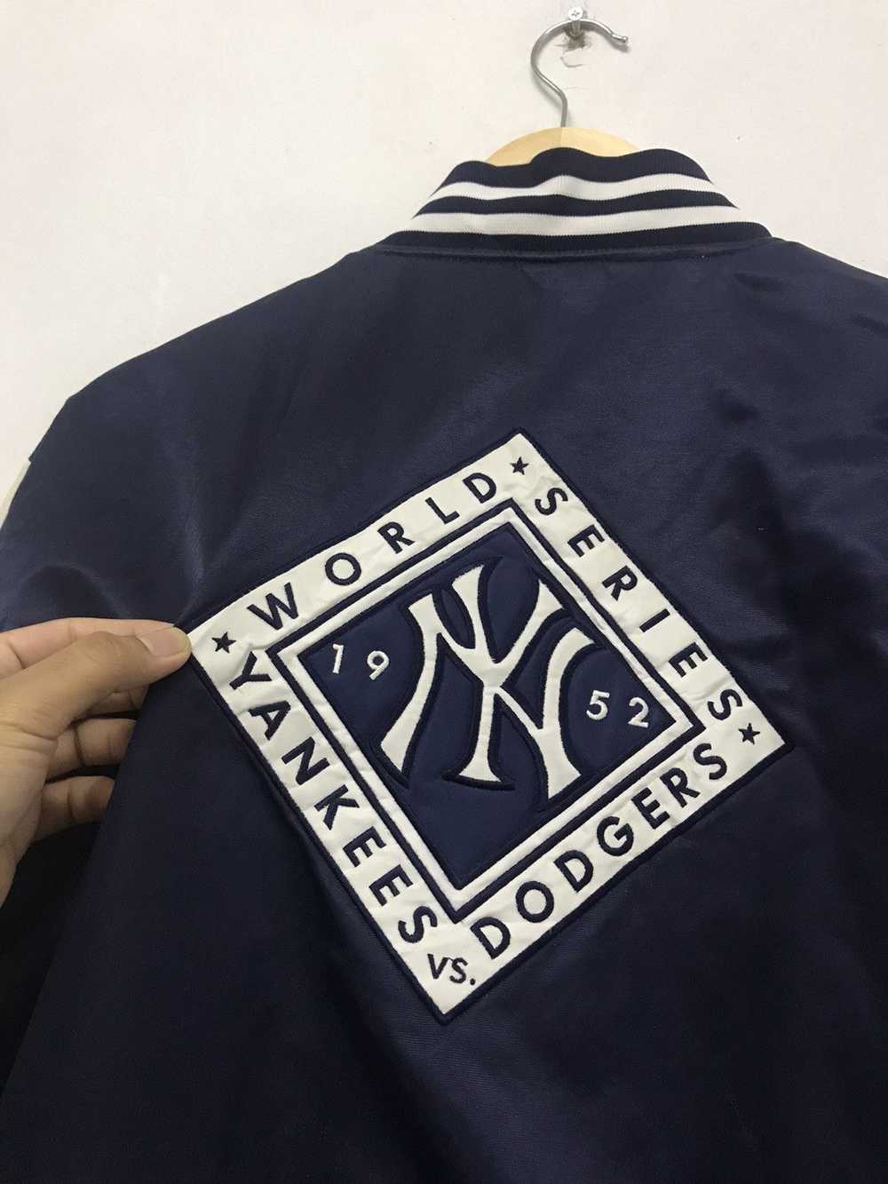 New York Yankees × Varsity Jacket × Vintage Vinta… - image 10