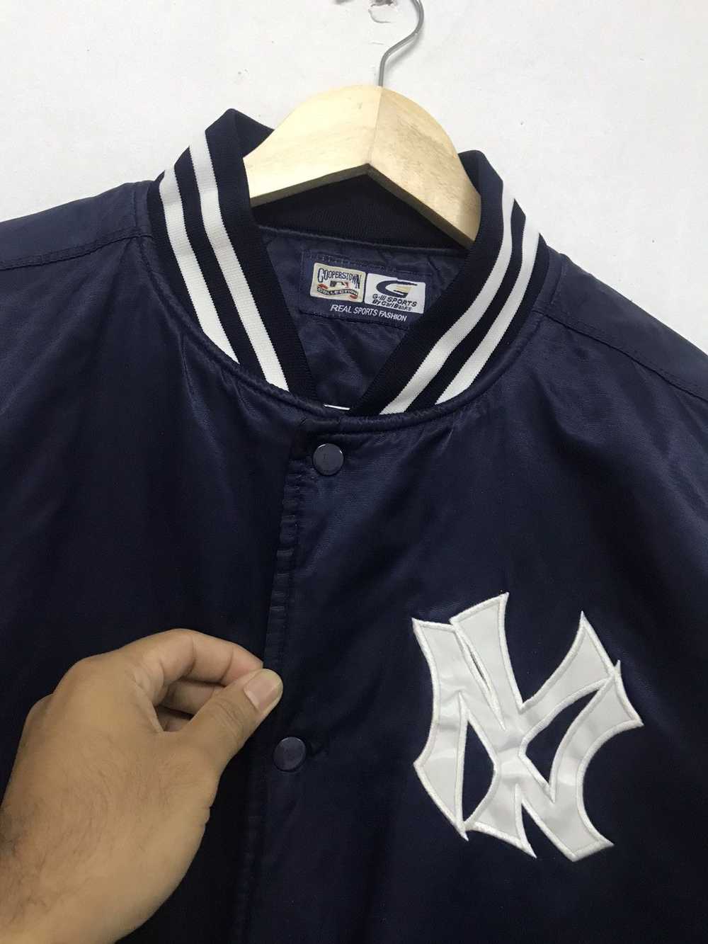 New York Yankees × Varsity Jacket × Vintage Vinta… - image 11