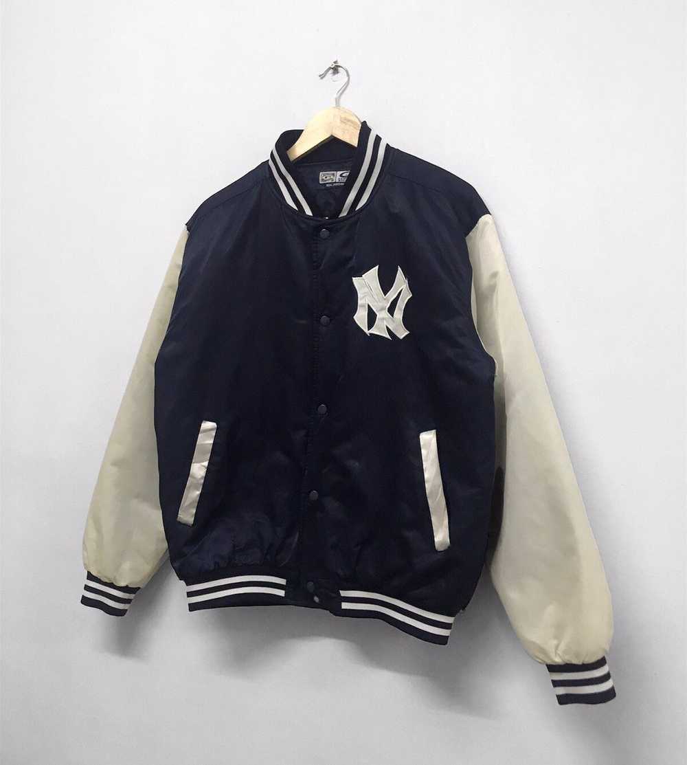 New York Yankees × Varsity Jacket × Vintage Vinta… - image 2