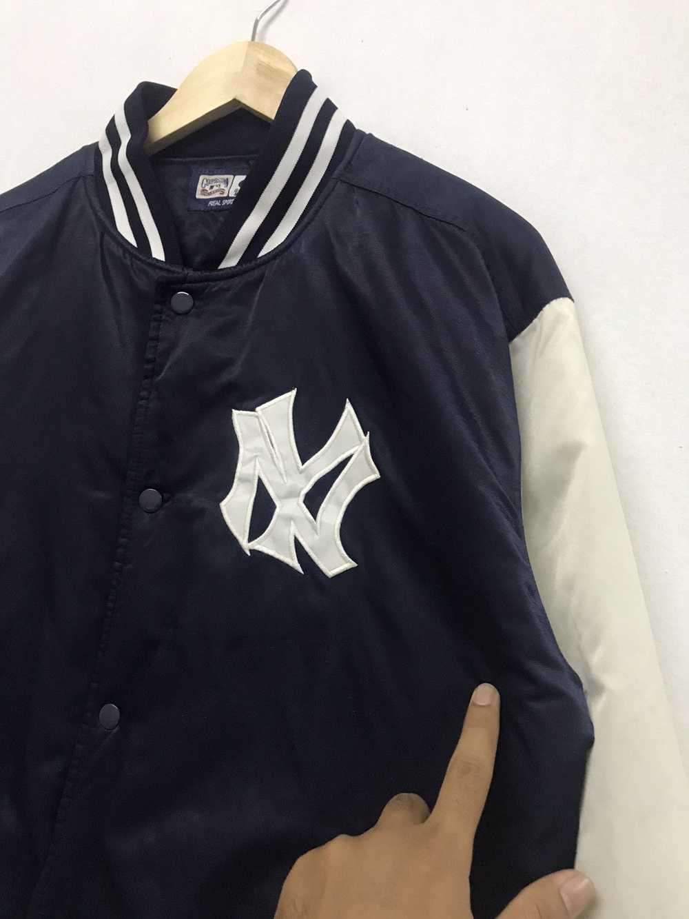 New York Yankees × Varsity Jacket × Vintage Vinta… - image 3