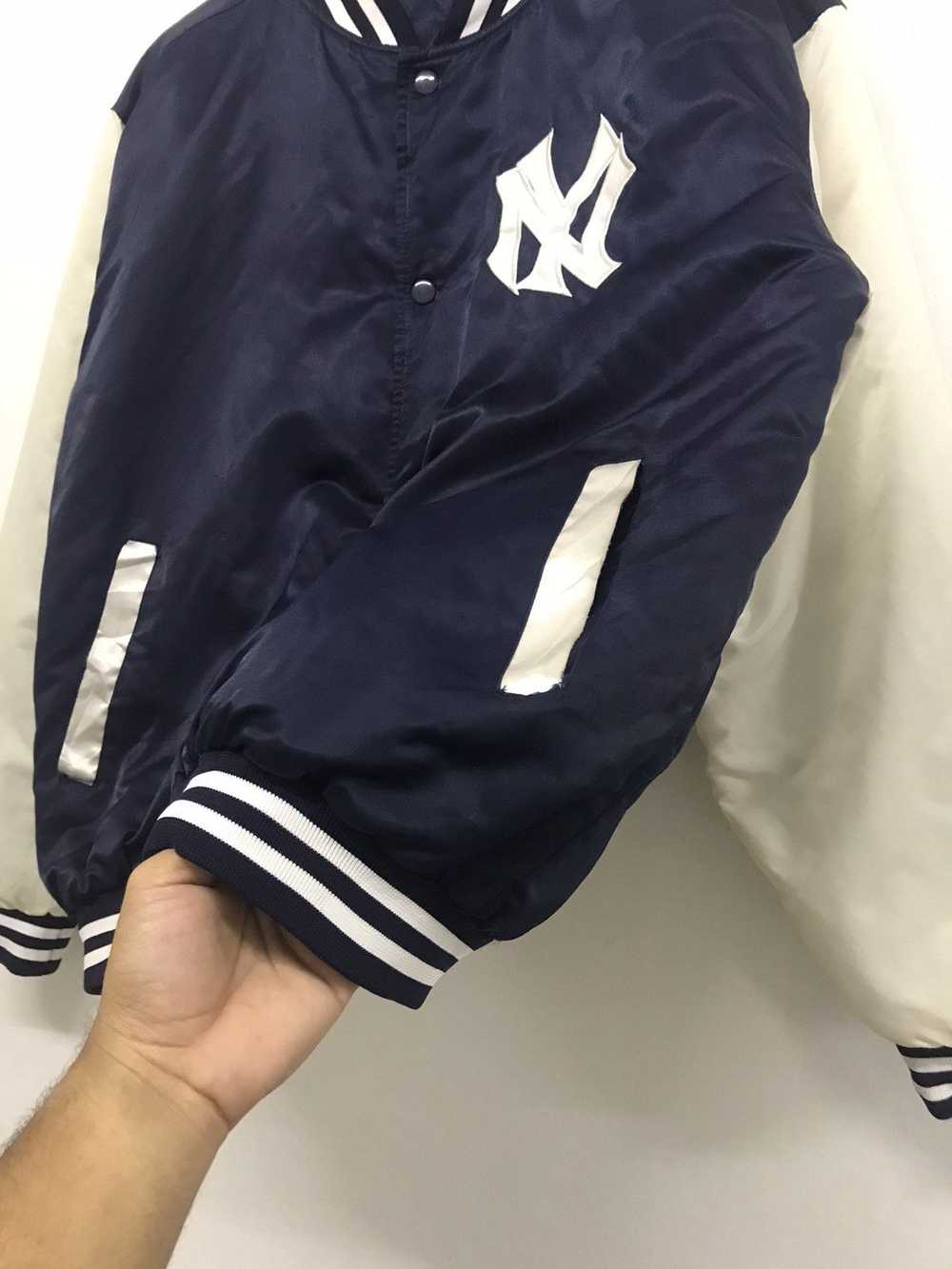 New York Yankees × Varsity Jacket × Vintage Vinta… - image 6