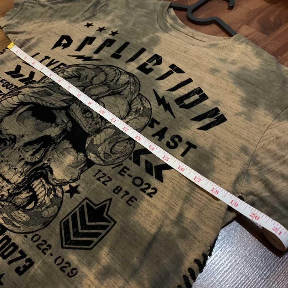 Affliction × Vintage Affliction skull n snake tee - image 10