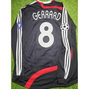 Adidas Gerrard Liverpool 2007 2008 Third UEFA Soc… - image 1