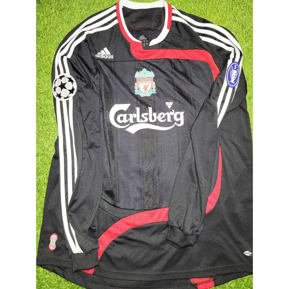 Adidas Gerrard Liverpool 2007 2008 Third UEFA Soc… - image 2