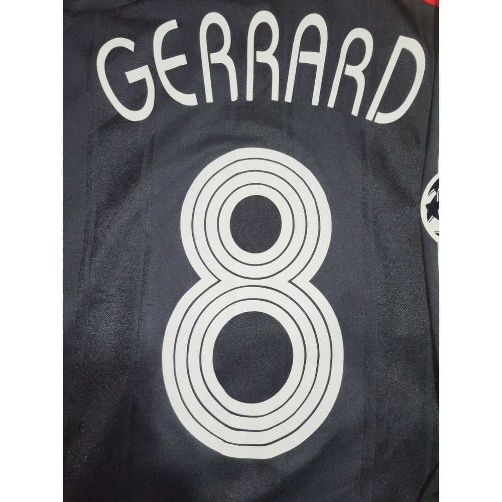 Adidas Gerrard Liverpool 2007 2008 Third UEFA Soc… - image 4