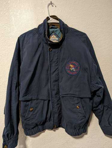 Vintage Vintage KU JayHawks Jacket Size S