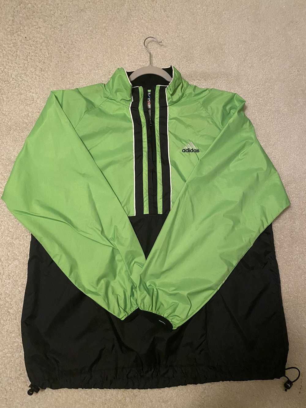 Adidas × Vintage Vintage Adidas Windbreaker Large… - image 1