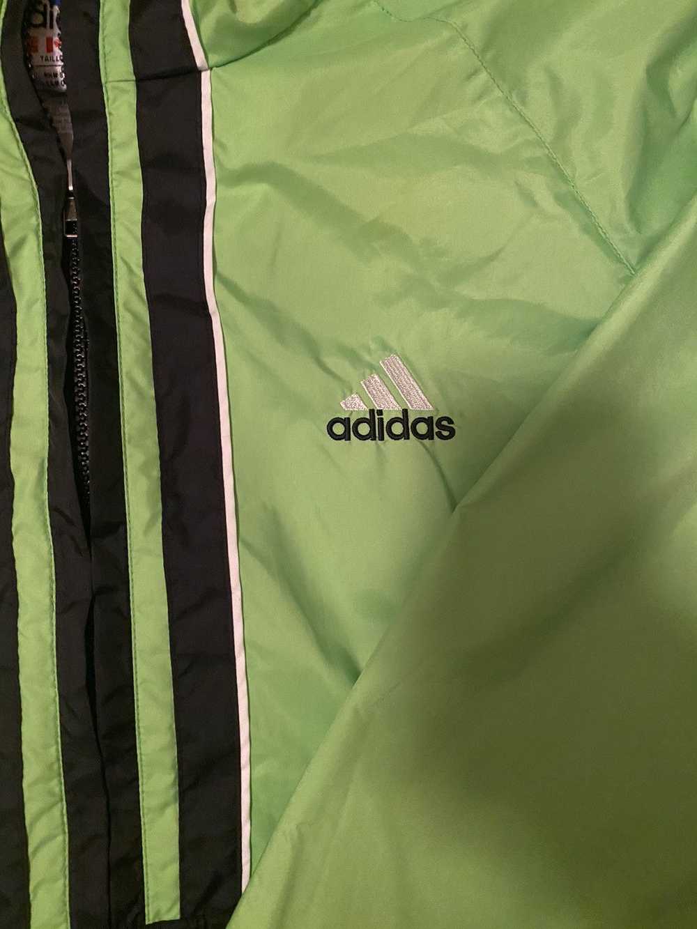 Adidas × Vintage Vintage Adidas Windbreaker Large… - image 2